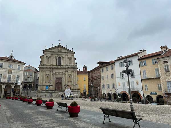 Mondovì Piazza maggiore