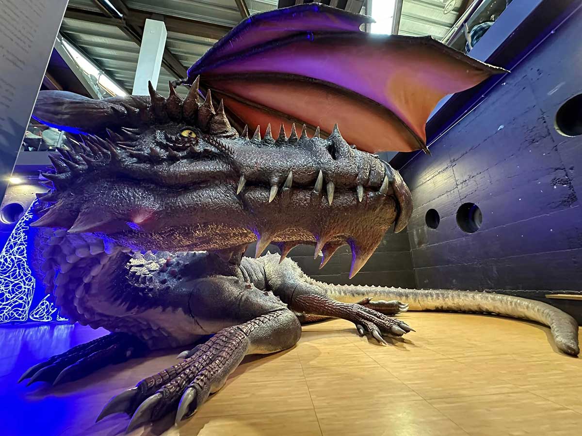 Mostra creature fantastiche