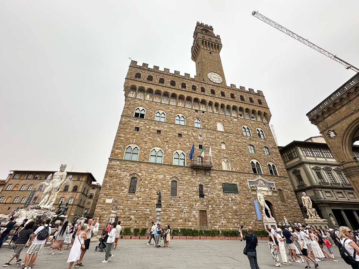 Palazzo Vecchio a Firenze con bambini: percorsi e attività per famiglie