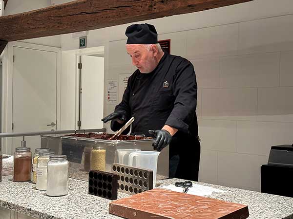 maestro cioccolatiere