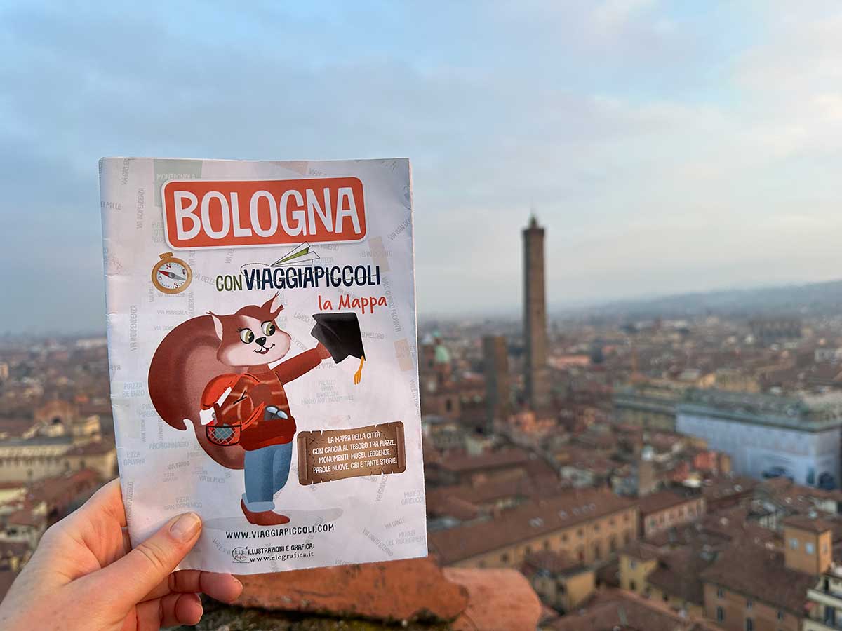 bologna dall'alto 