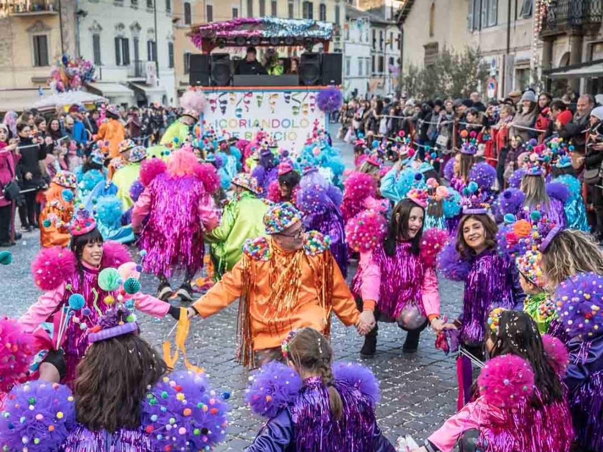 carnevale di Ronciglione nel Lazio