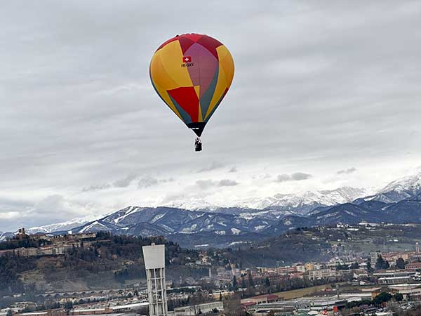 mondovi mongolfiere