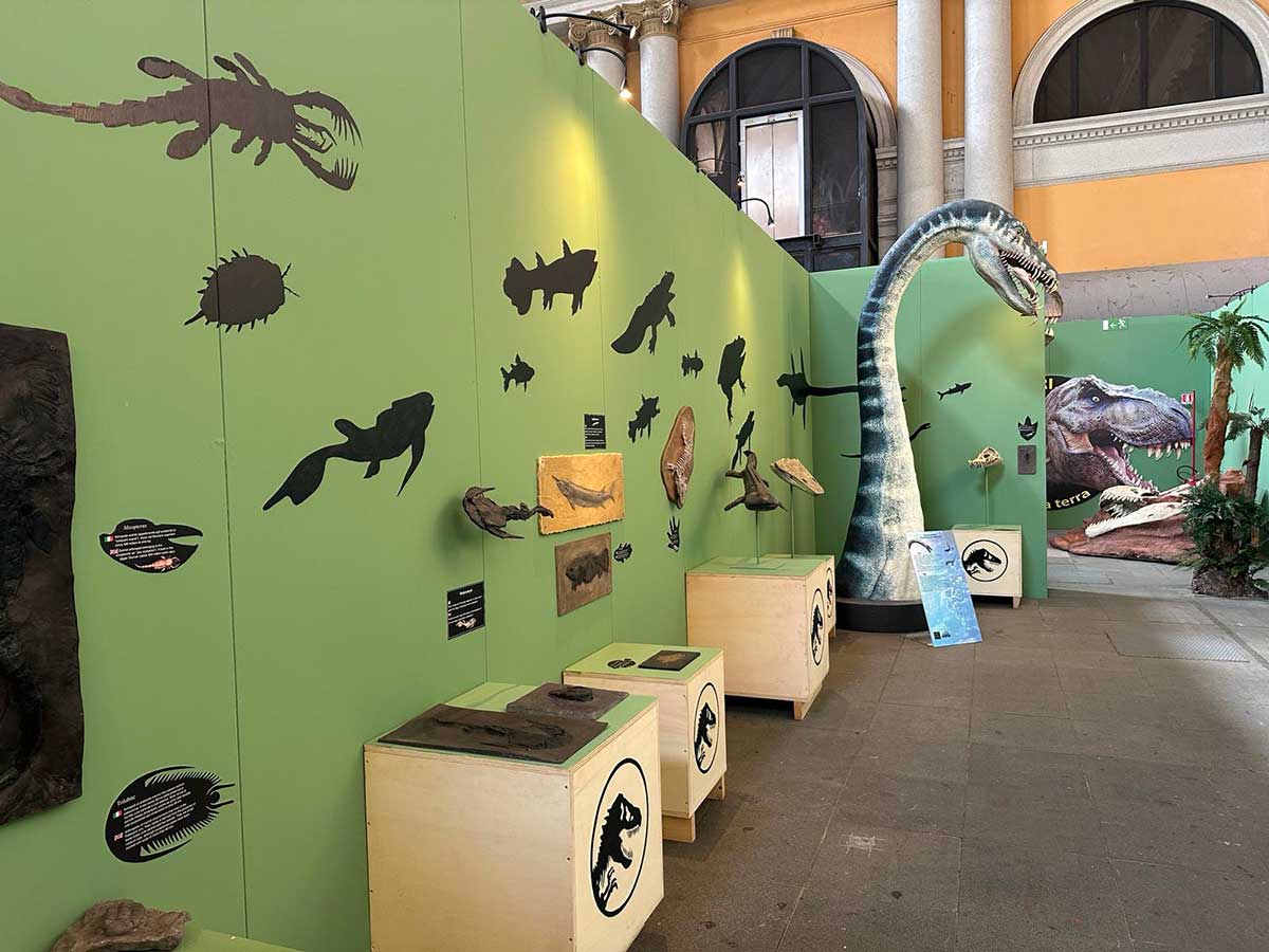 mostra dinosauri