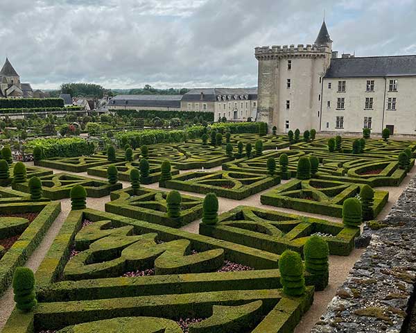 Castello di Villandry valle della Loira