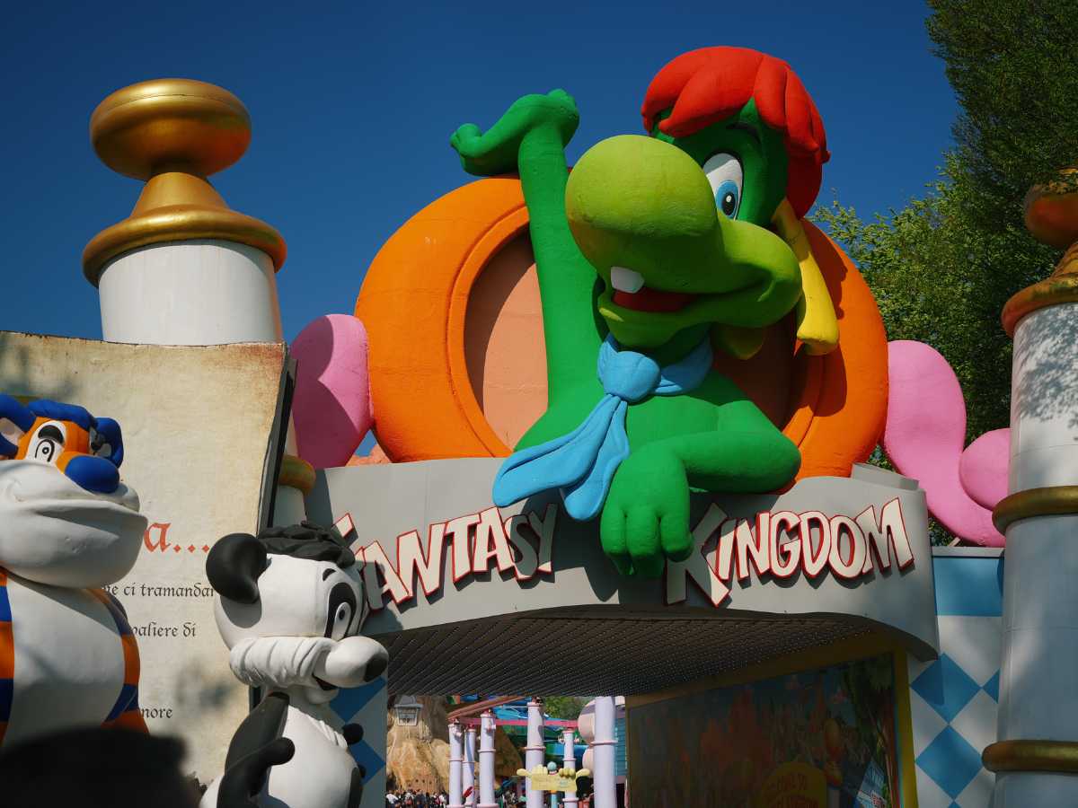 Prezzemolo al Fantasy Kingdom di Gardaland