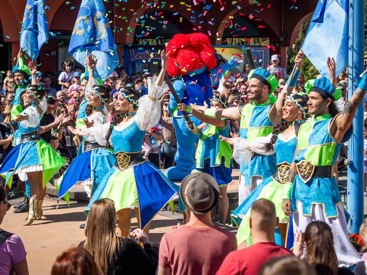 welcome show a leolandia