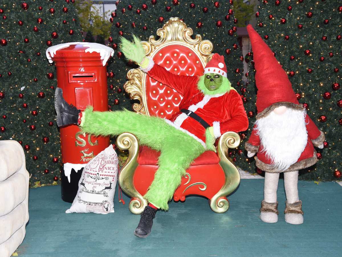 grinch a cinecittà world