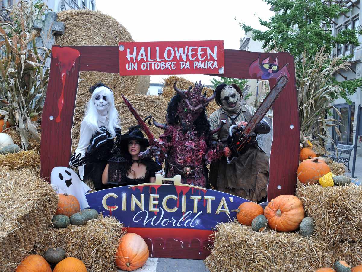 halloween cinecittà angolo foto