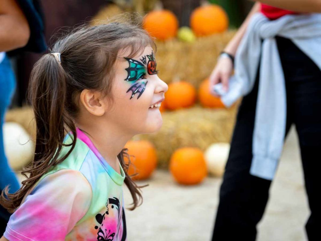 truccabimbi halloween cinecittà