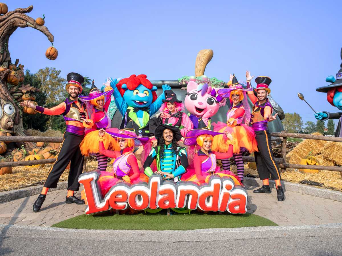personaggi halloween leolandia