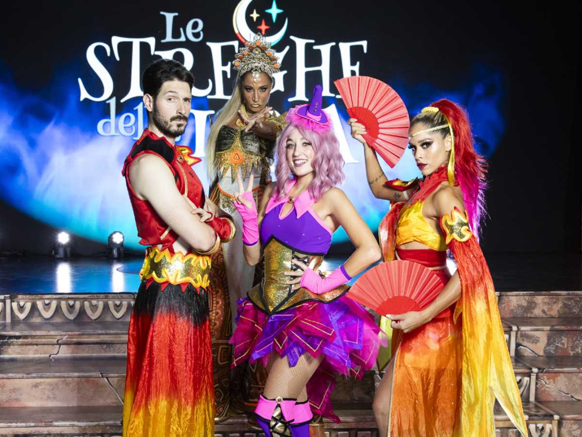 artisti spettacolo halloween leolandia