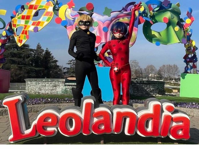 lady bug e chatnoir leolandia