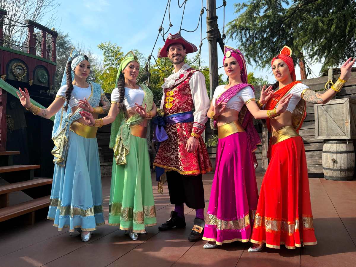 Festa dei colori a Leolandia