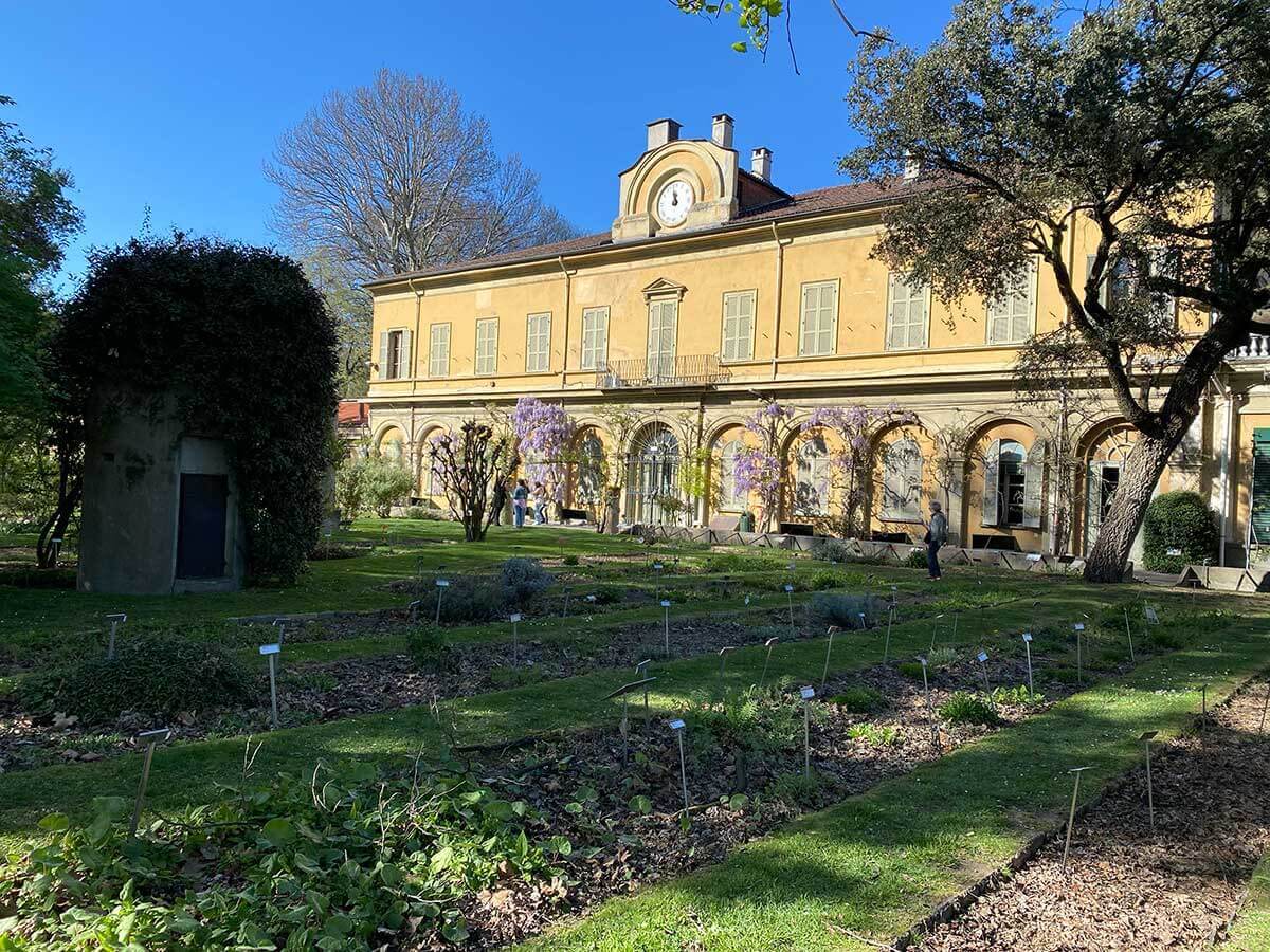 orto botanico Torino