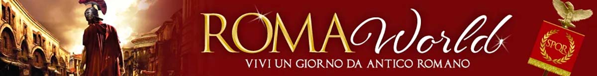 Roma word-banner