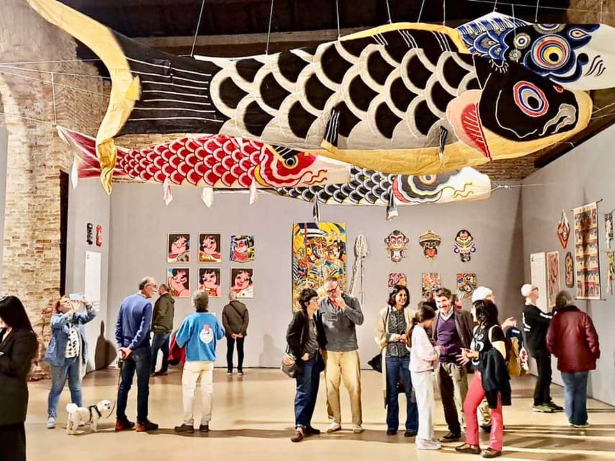 mostra aquiloni magazzino sale cervia