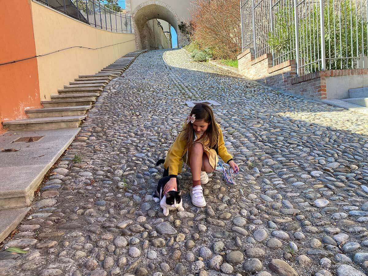 Gita di primavera vicino Torino: Cocconato