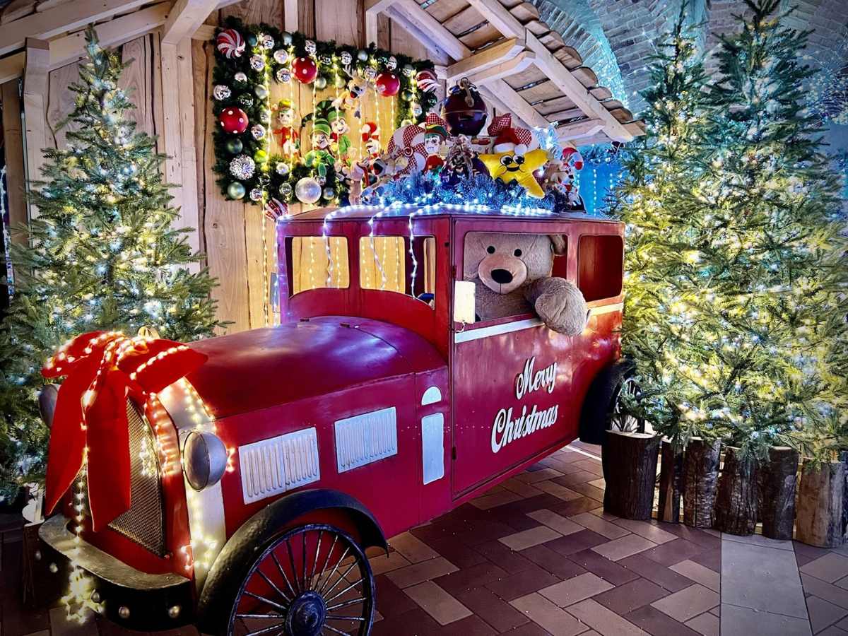 trenino natale magicland