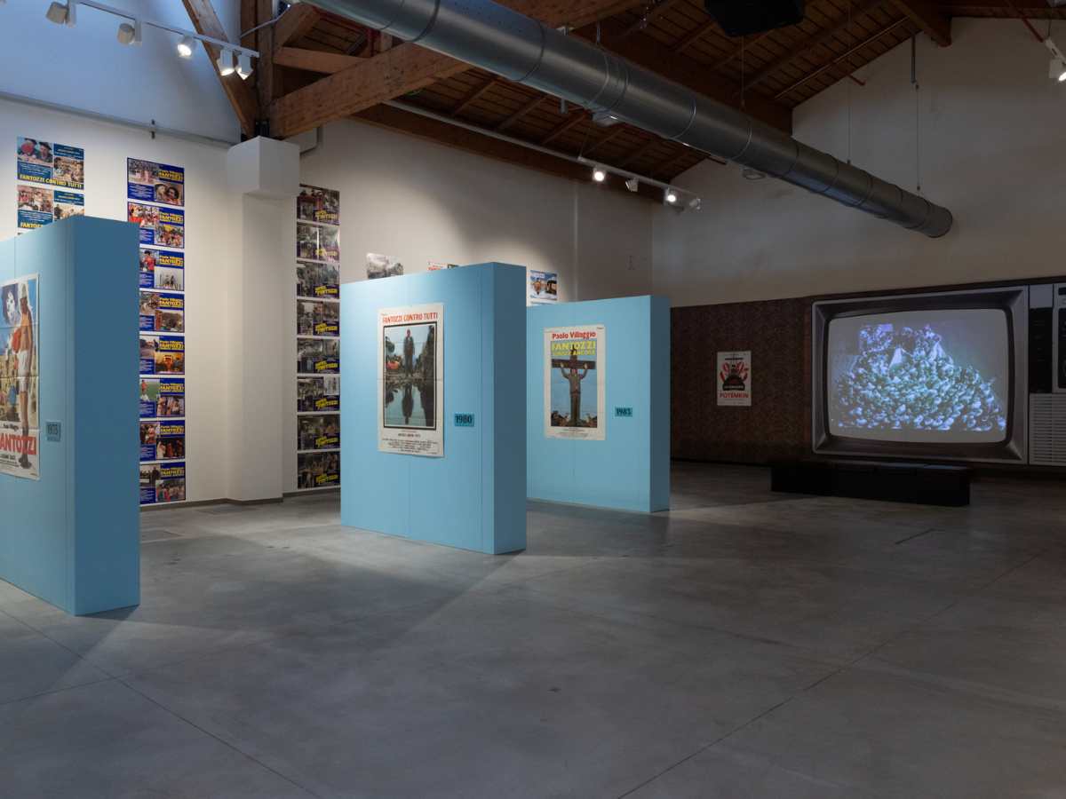 mostra fantozzi bologna