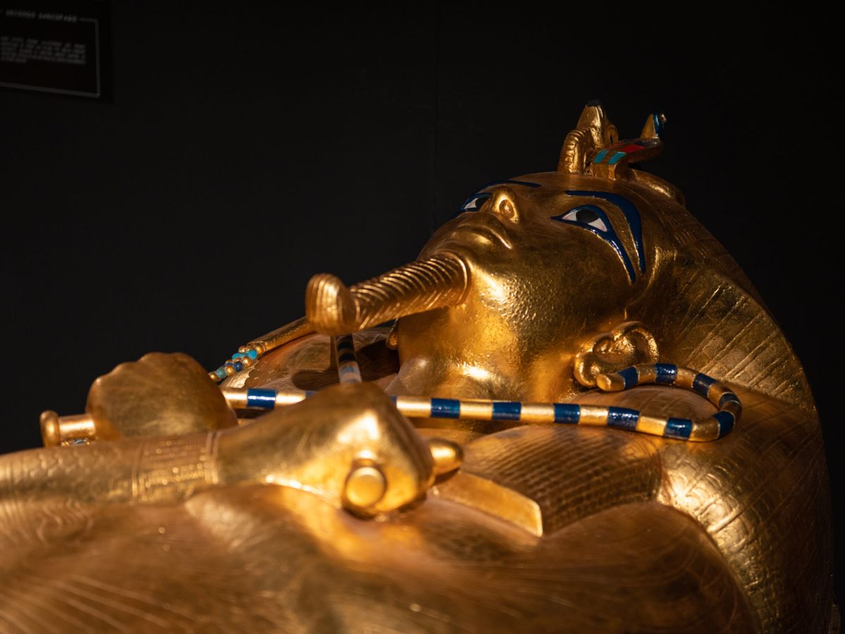 Tutankhamon alla Mostra Tutankhamon a Bologna