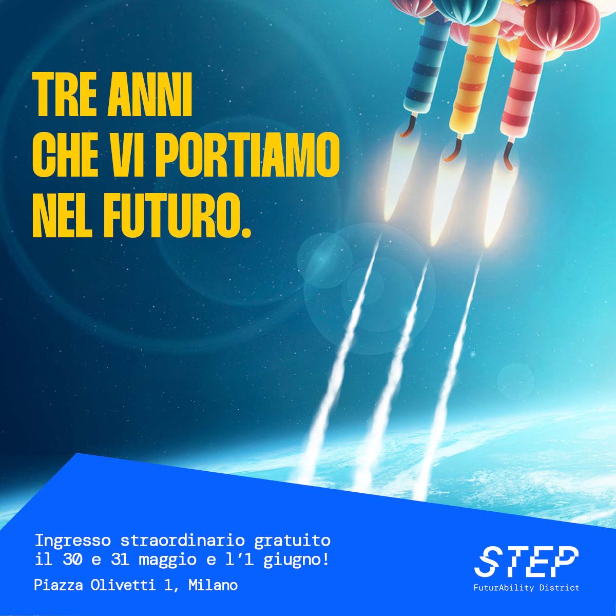 Compleanno STEP Milano