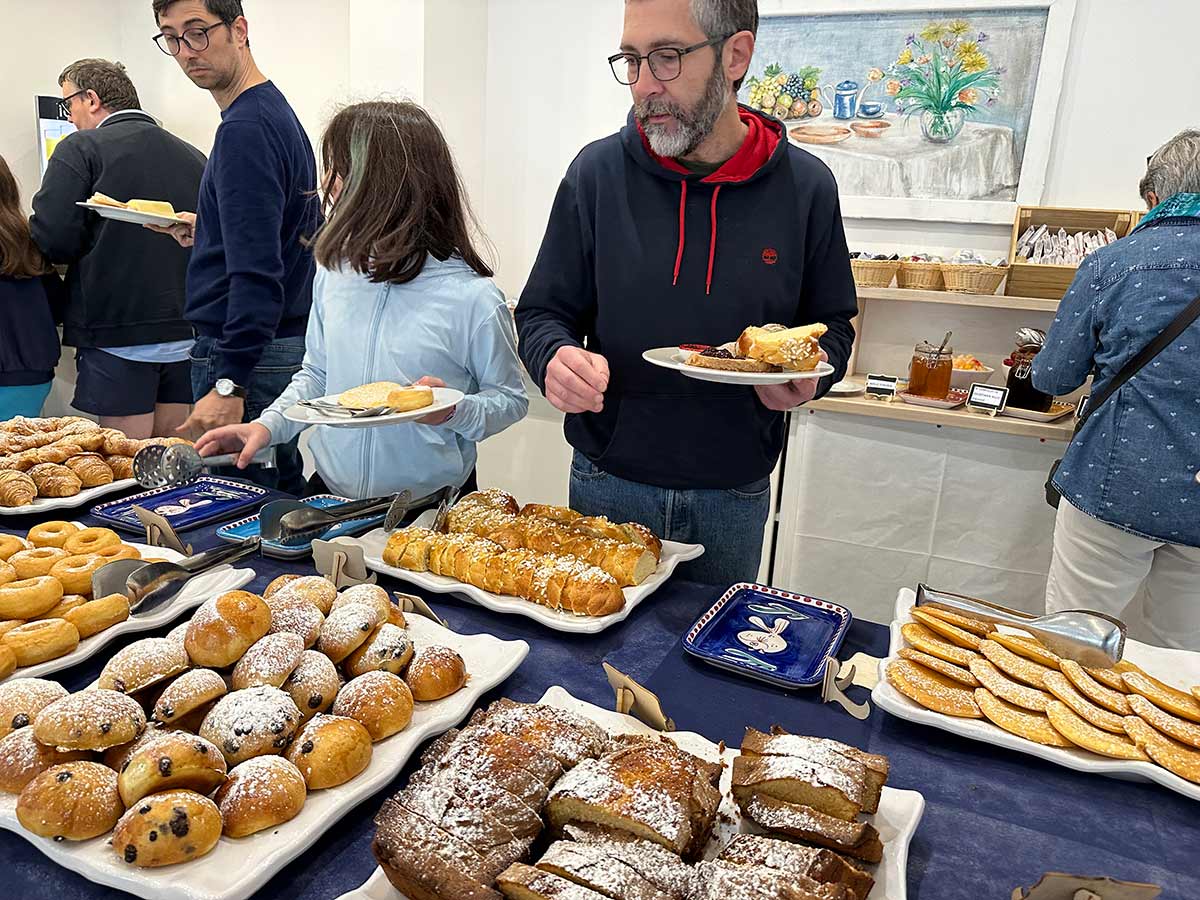 Family Spa Hotel Le Canne camere colazione a buffet