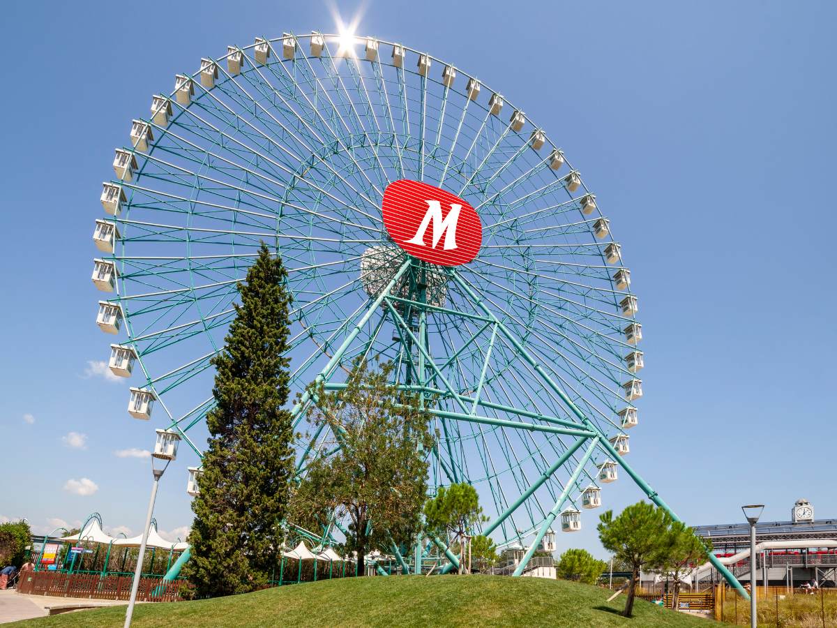 Eurowheel mirabilandia