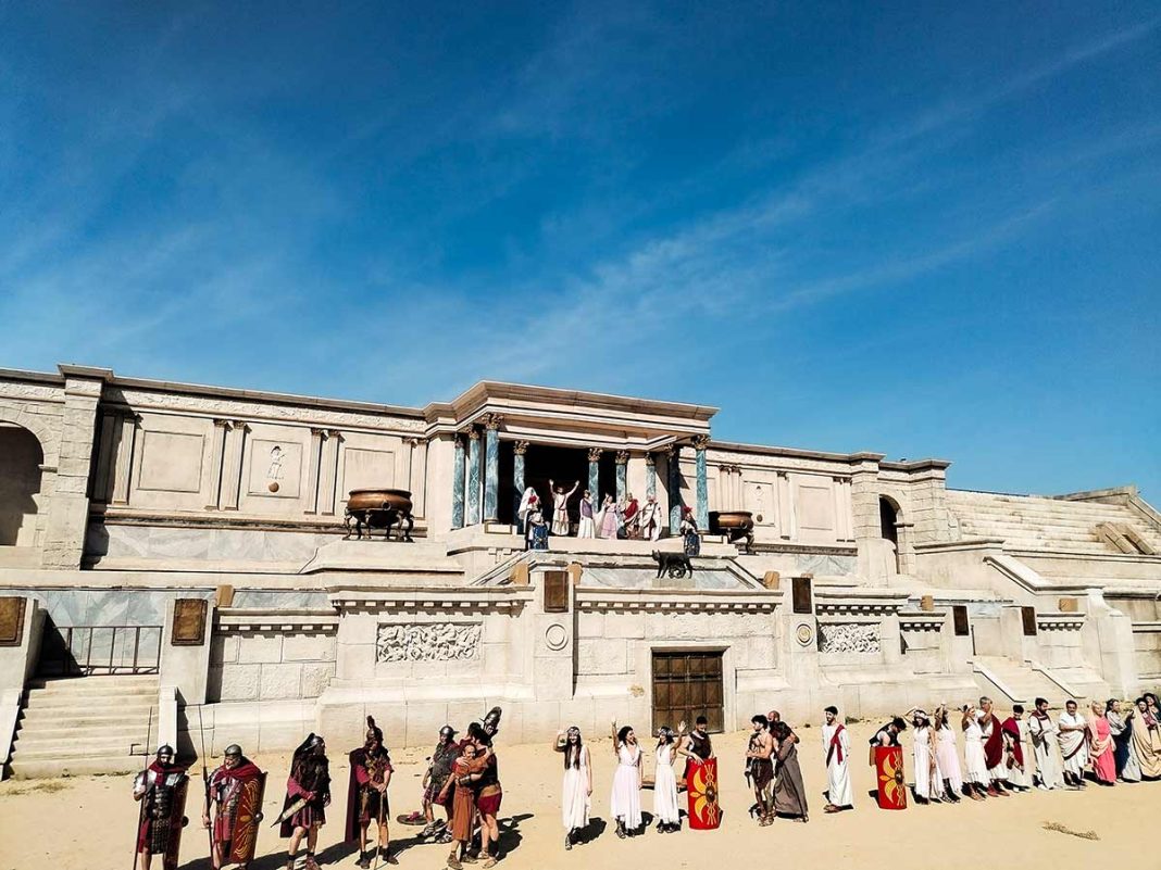 Roma world spettacolo Ben Hur