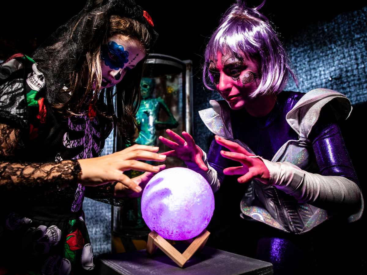 personaggi halloween a Mirabilandia
