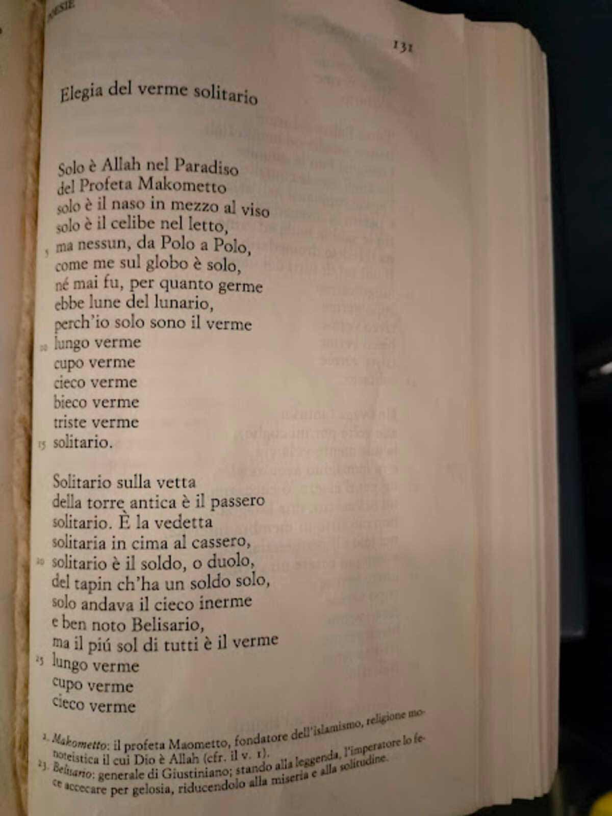 libro esposto nel museo della frutta torino