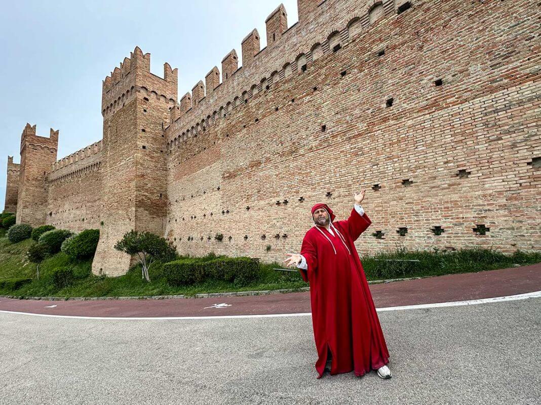 Dante al Castello di Gradara