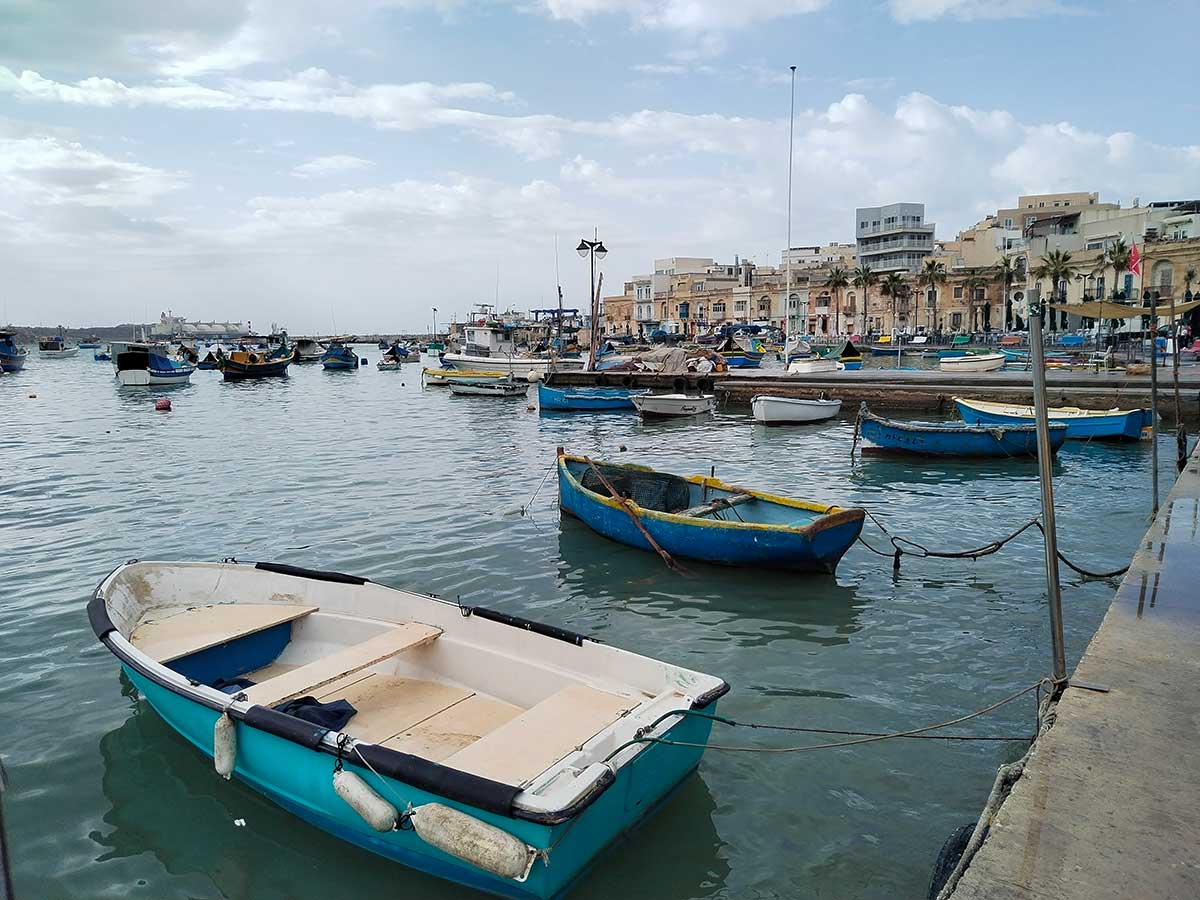 Malta Marsaxlokk