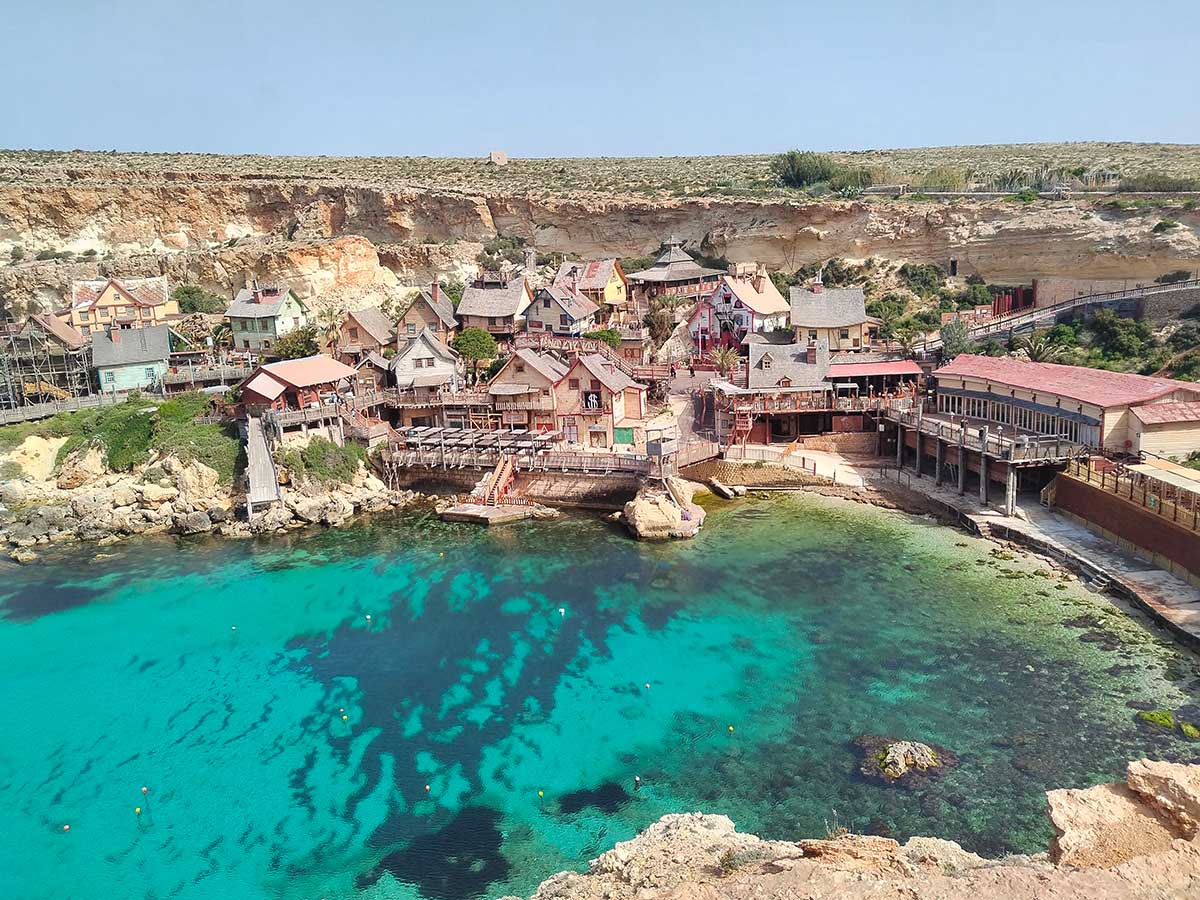 Malta Villaggio Popeye