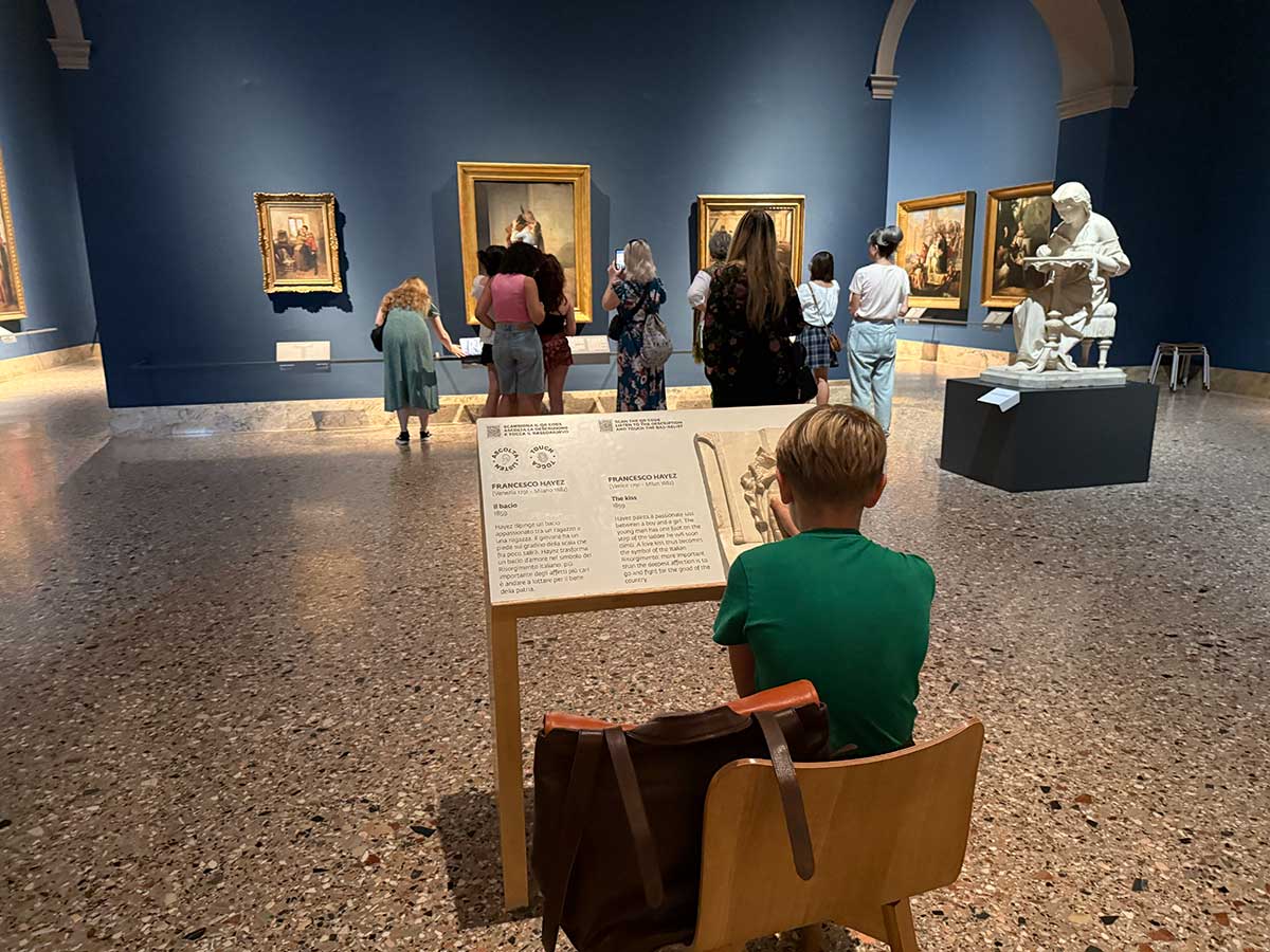 Pinacoteca Brera bambini