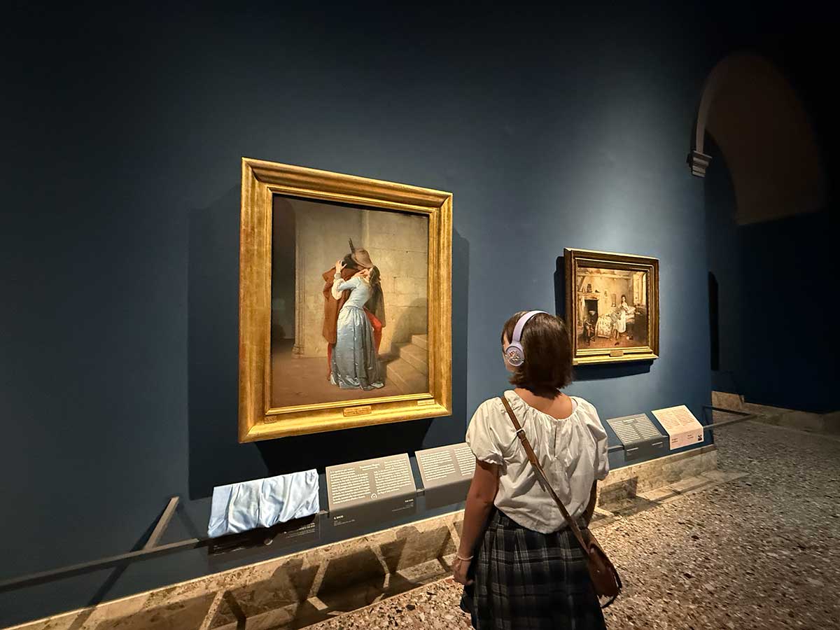 Pinacoteca Brera bambini 3