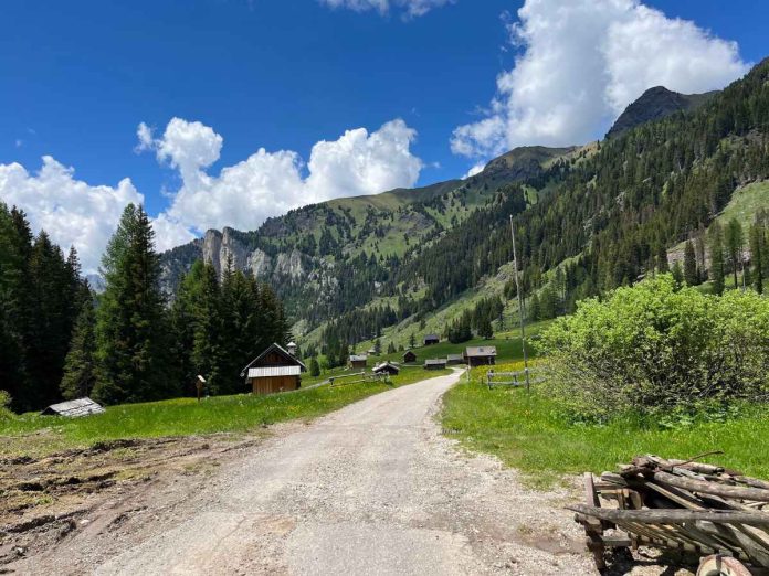 valle san nicolo trentino alto adige