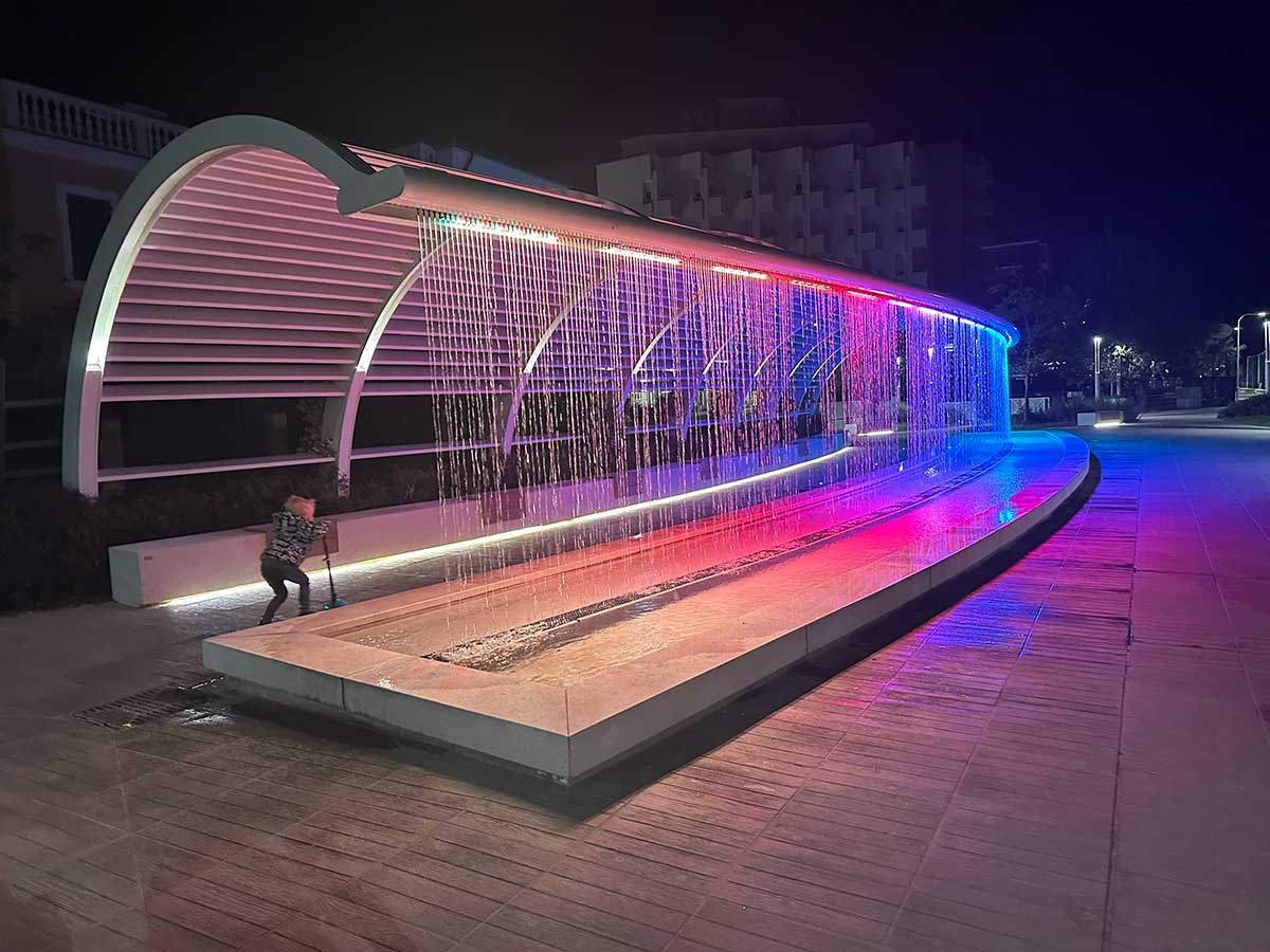 fontana arcobaleno riccoone