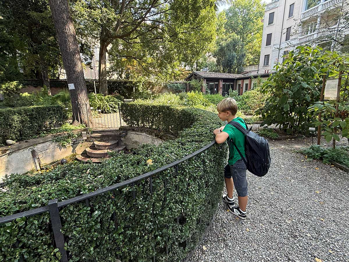orto botanico brera