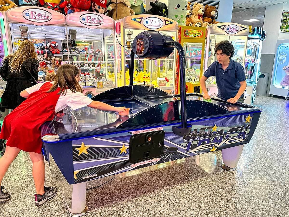 sala gioco a Riccione