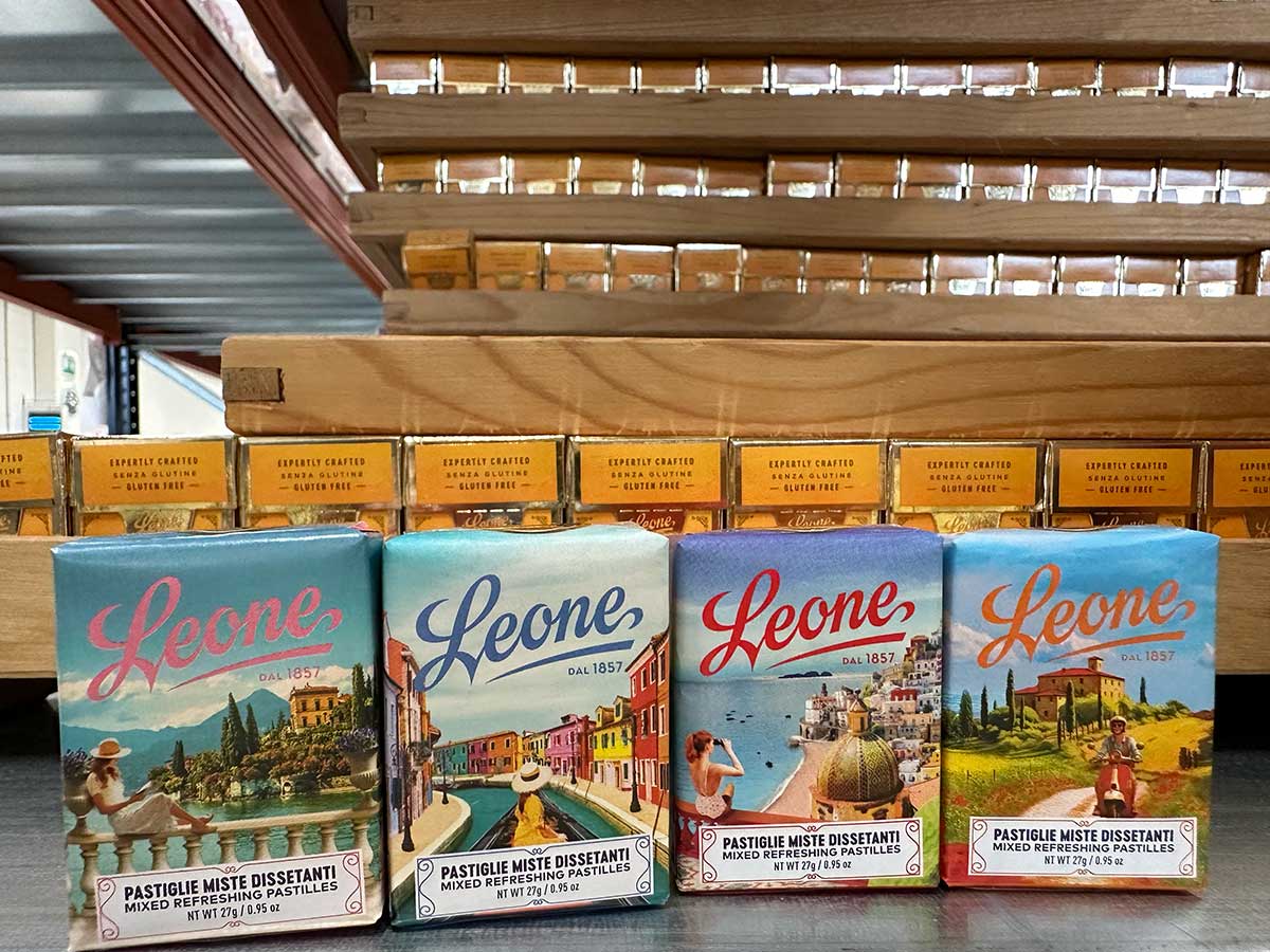 pastiglie Leone