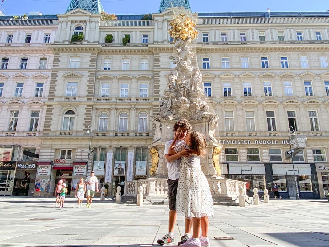 Bambini a Vienna