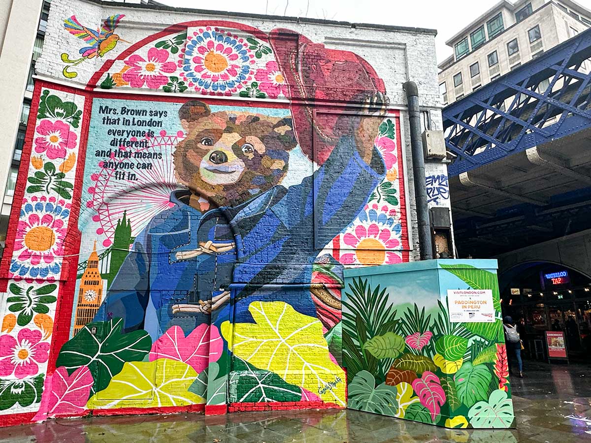 Londra Paddington murlaes