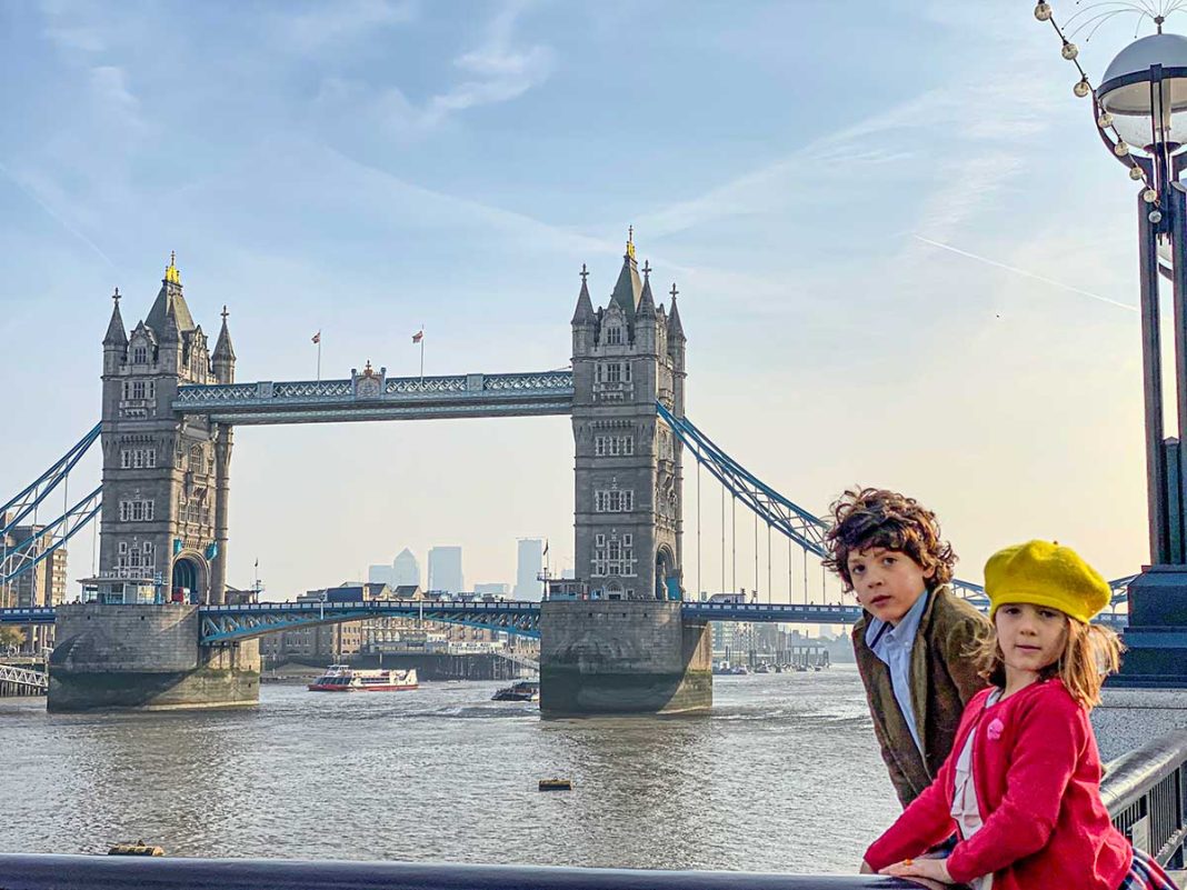 Londra bambini cosa vedere