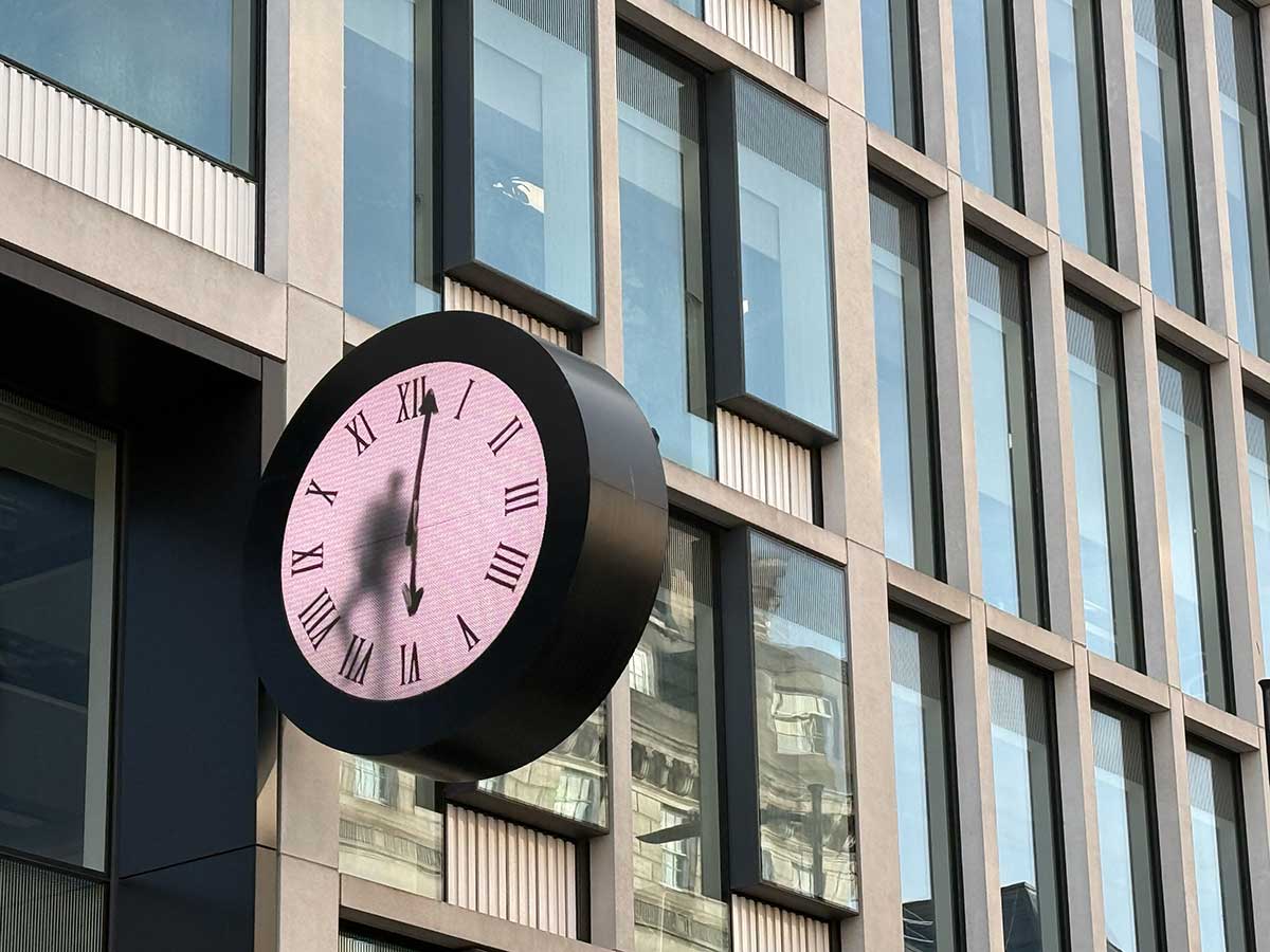 Londra orologio Paddington-1