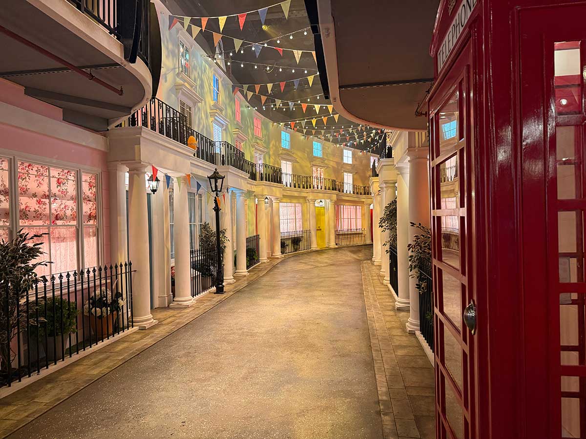 Londra paddington experience