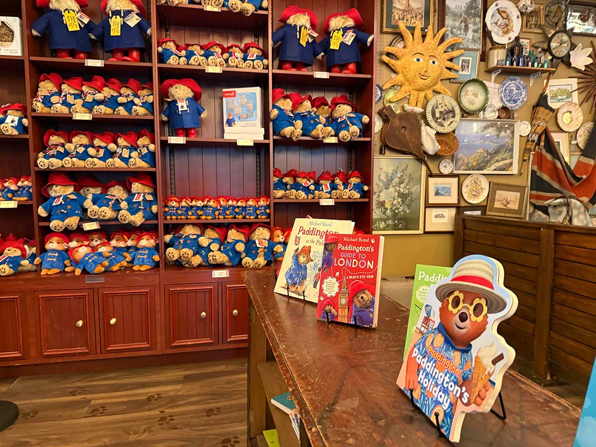 Londra paddington experience