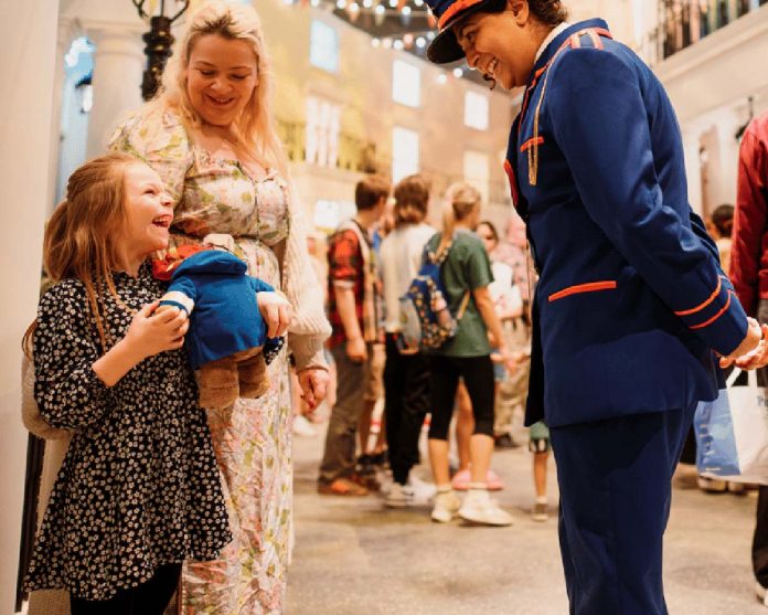 Audiences celebrate Paddington Bear’s West End debut in new London