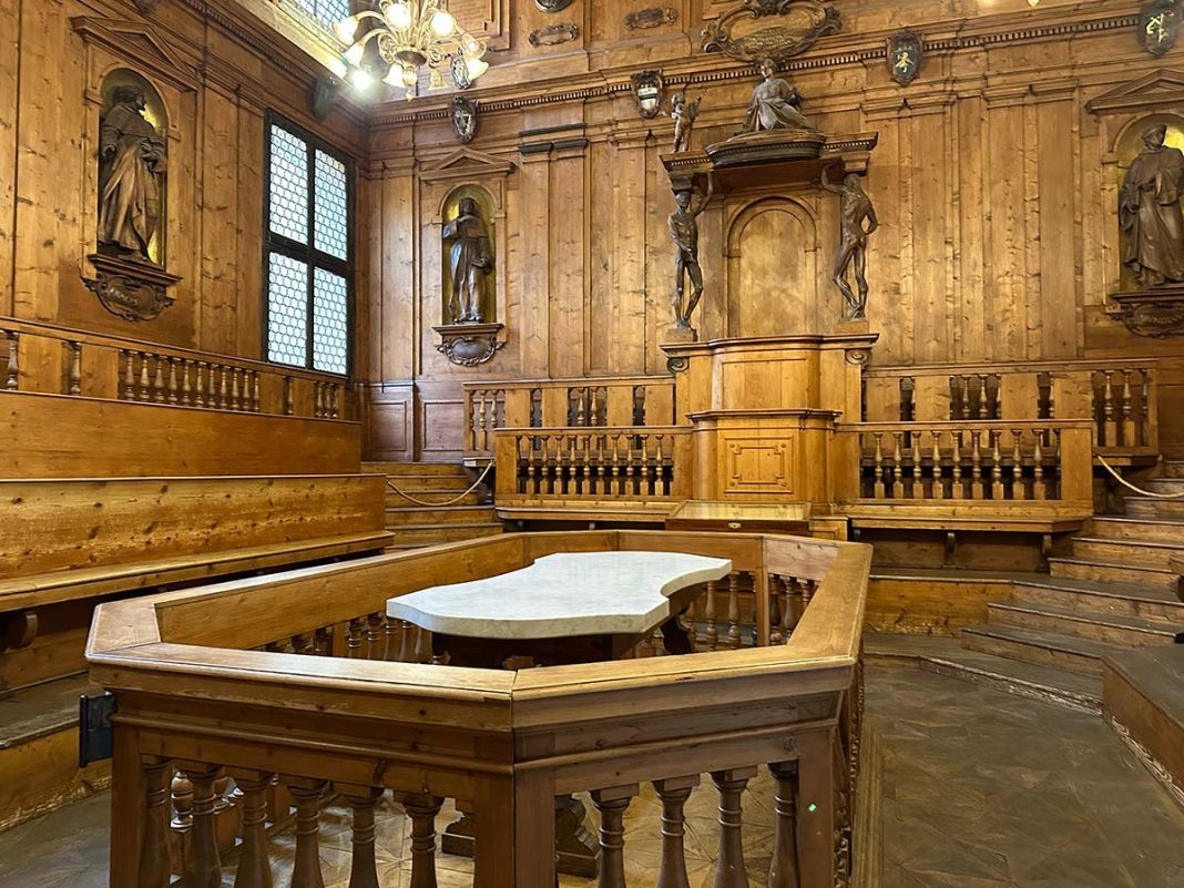 teatro anatomico Bologna