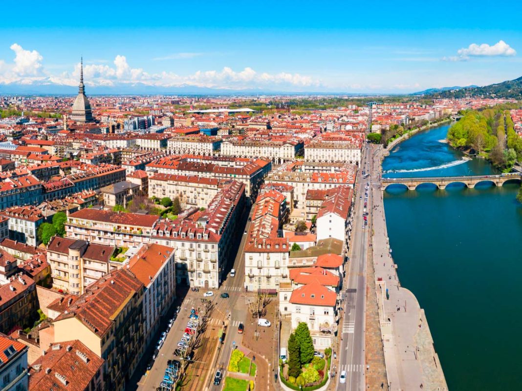 torino vista dall'alto